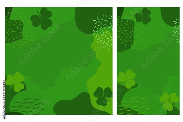 Obraz Trendy for Saint Patricks Day. 