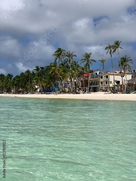 Obraz tropical beach in Boracay