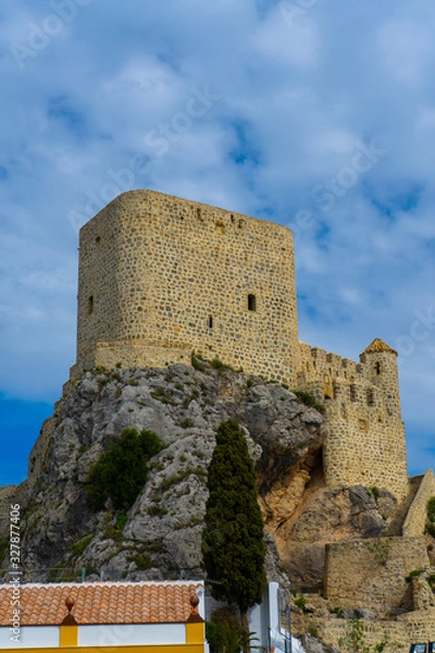 Fototapeta Burgfried