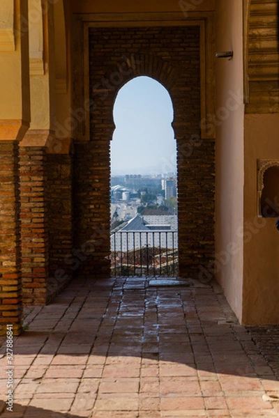 Obraz alcazabar malaga