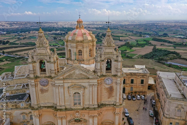 Obraz Kathedrale in Mdina 