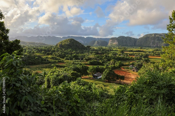 Obraz Valle de Vinales