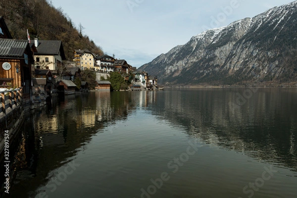 Fototapeta Hallsatt