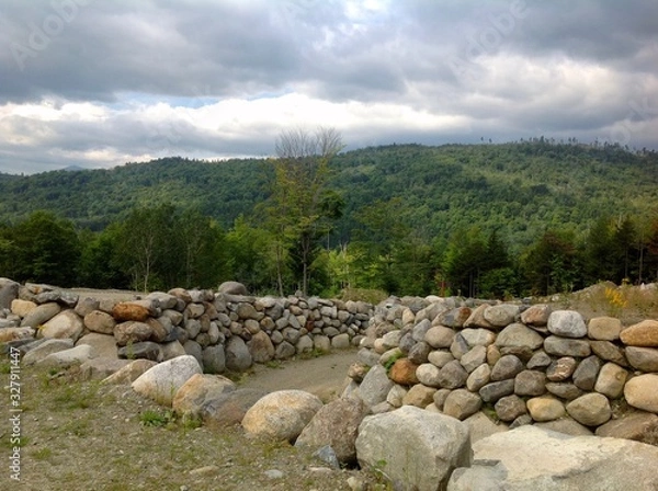 Obraz On Ira Mountain