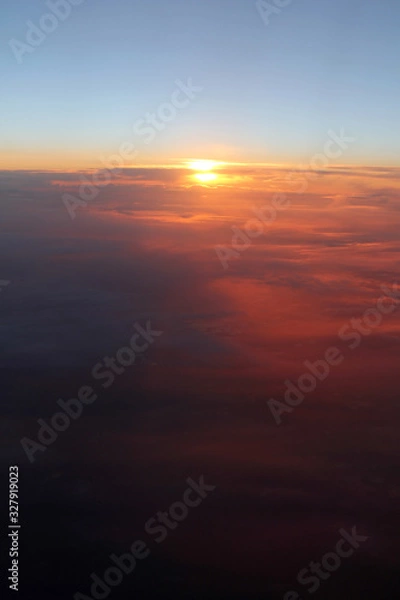 Obraz Above the clouds