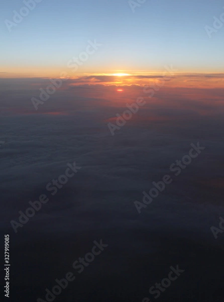 Obraz Above the clouds