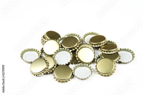 Fototapeta Beer caps