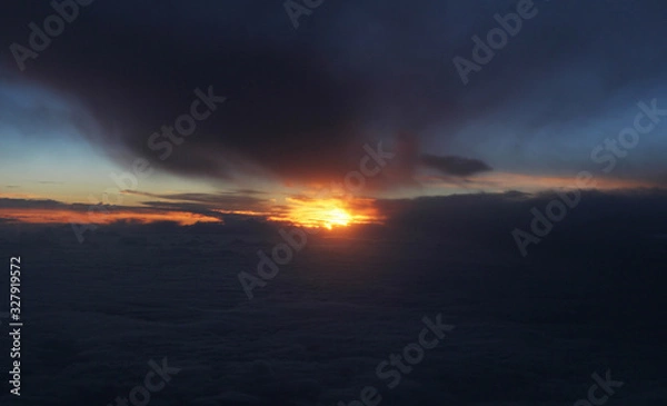 Obraz Above the clouds