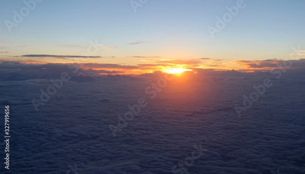 Obraz Above the clouds