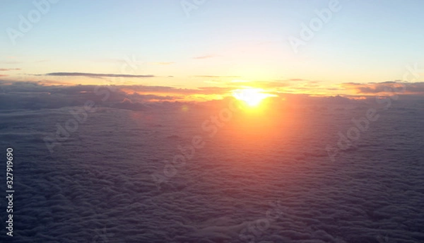 Obraz Above the clouds