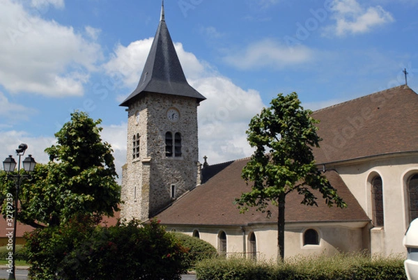 Obraz église de coupvray