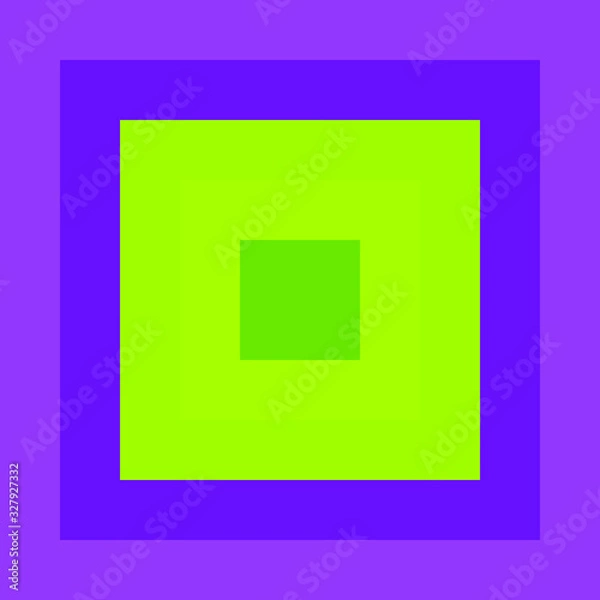 Fototapeta Abstract background  block  box  brick  colorful creative design digital element flat geometric   square style texture vector 