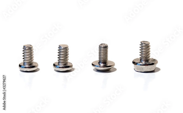 Fototapeta screws