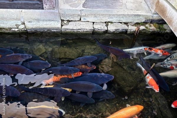 Fototapeta 城下町　津和野