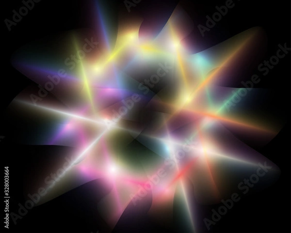 Fototapeta abstract background photo with light and colors