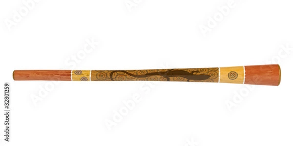 Obraz Didgeridoo