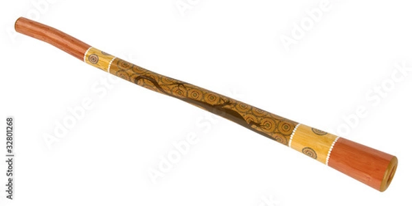 Obraz Didgeridoo