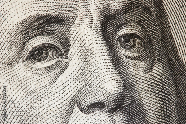 Fototapeta benjamin franklin