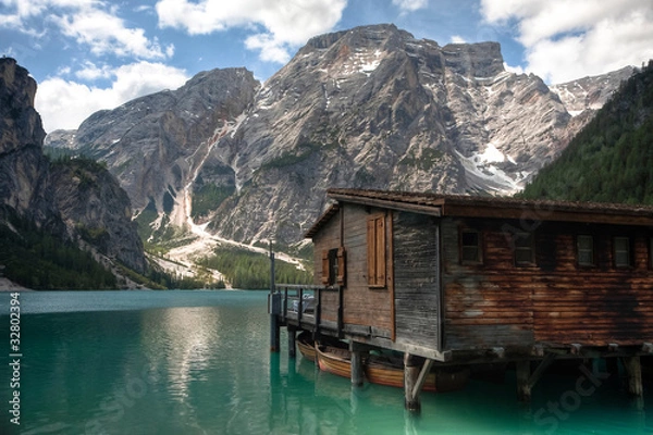 Obraz Lago di Braies