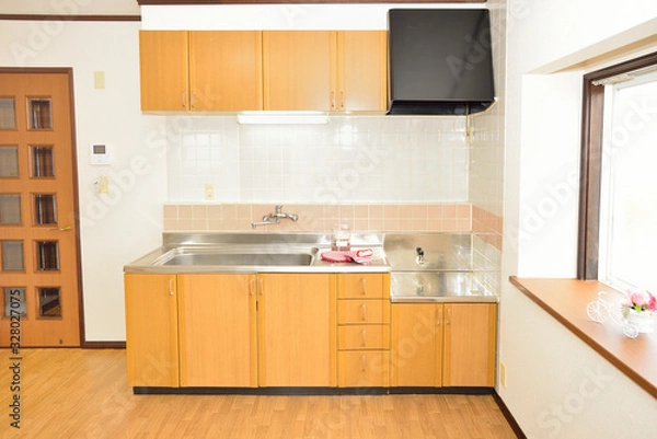 Fototapeta キッチン