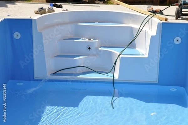 Obraz Poolbau