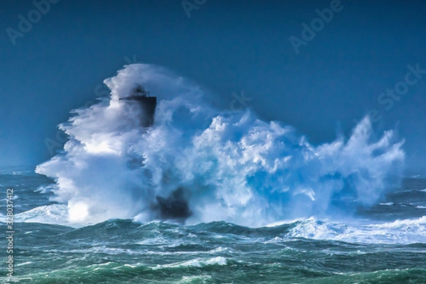 Obraz Vague sur le Phare 3