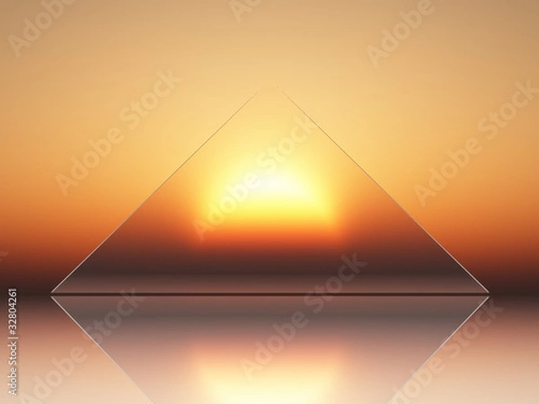 Obraz triangle solaire