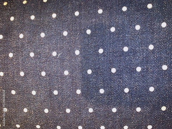 Obraz ドット デニム 背景 素材 テクスチャ