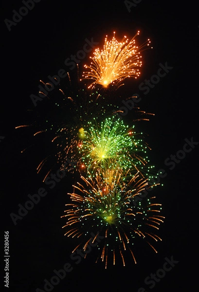 Fototapeta fireworks