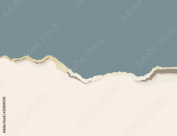 Obraz carta strappata