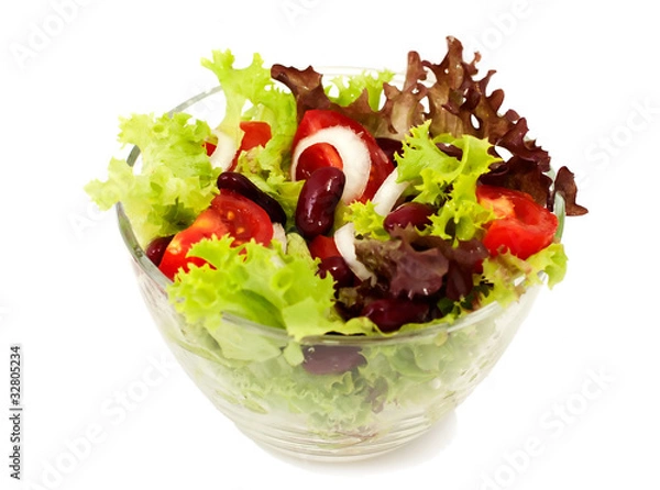 Obraz fresh vegetable salad