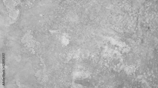 Fototapeta white cement background. abstract concrete wall