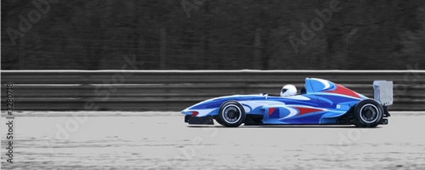 Obraz voiture de course