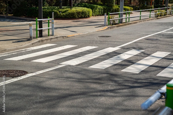 Fototapeta 横断歩道