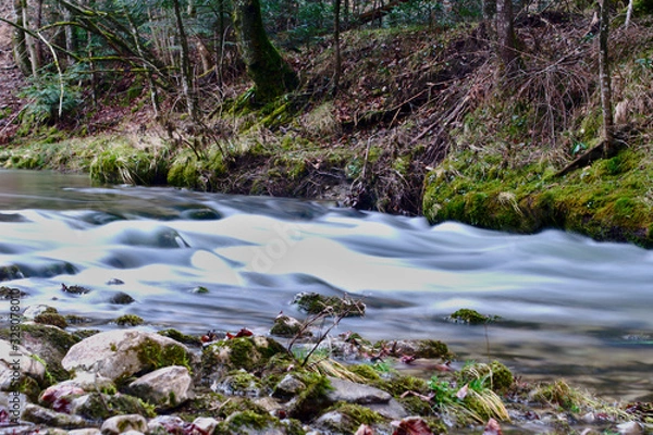 Obraz River in long time exposure III