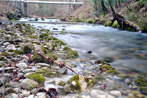 Obraz River in long time exposure I