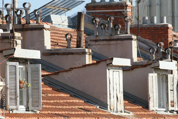Obraz roof four