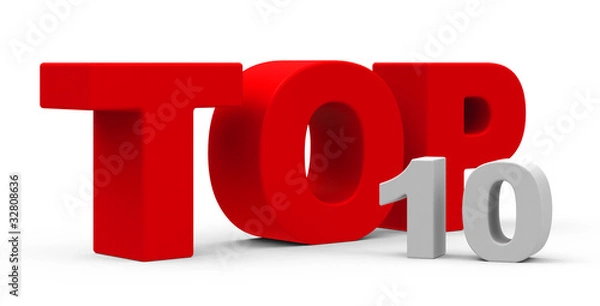 Obraz TOP 10