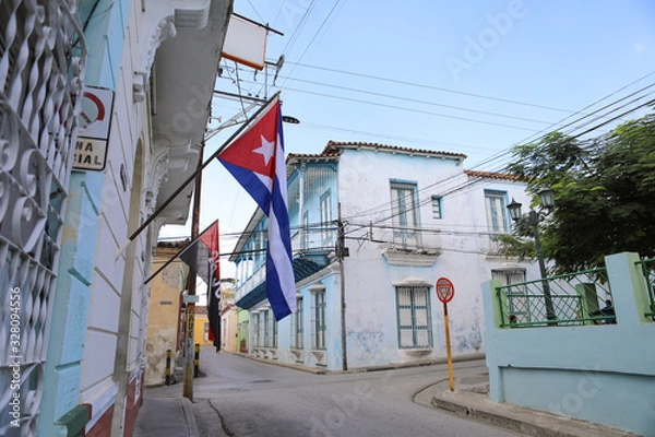 Obraz Kubas Straßen