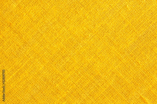 Obraz yellow fabric background