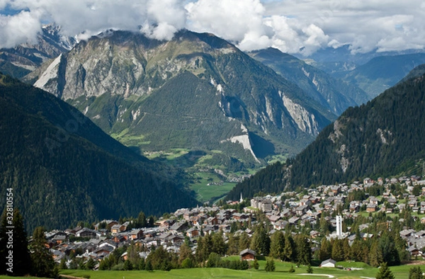 Obraz verbier view