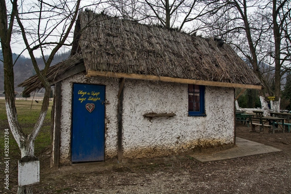 Fototapeta Old toilet - wc