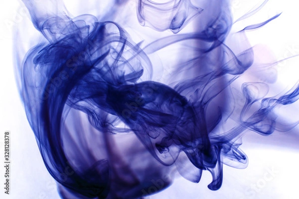 Obraz Smoke abstract colorful for background