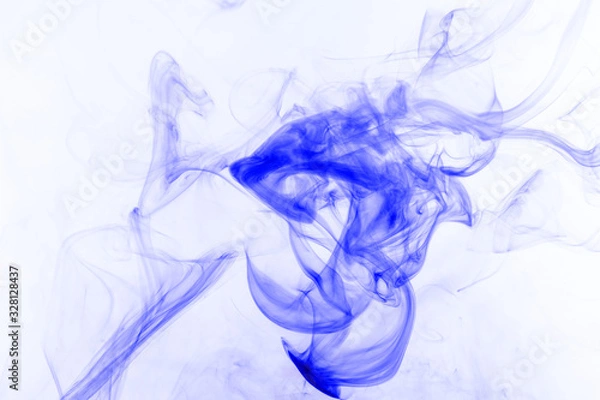 Obraz Smoke abstract colorful for background