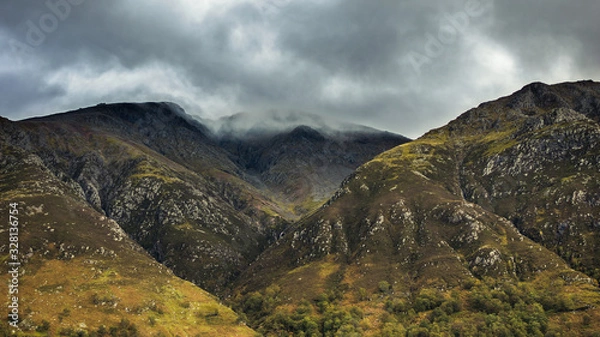 Obraz Szkockie góry