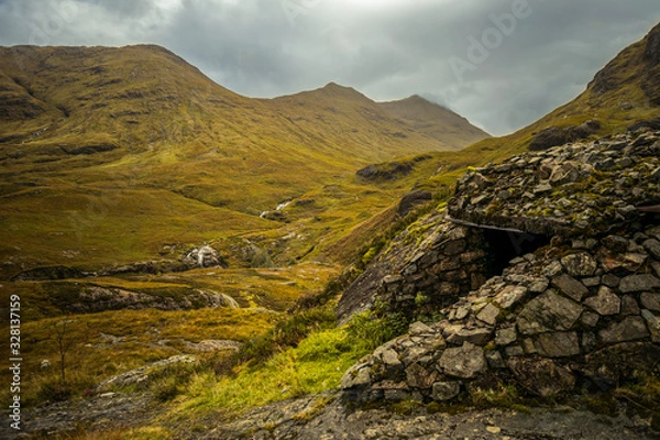 Obraz Glen Coe, Szkocja
