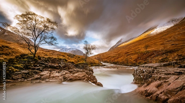 Obraz Szkocja, Glen Etive