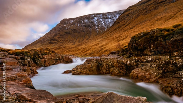 Obraz Szkocja, Glen Etive