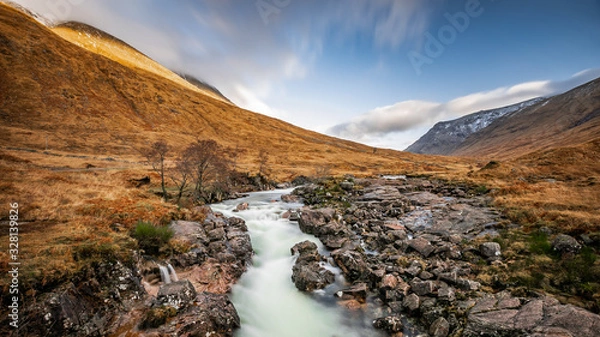 Obraz Szkocja, Glen Etive