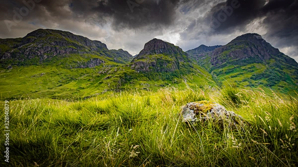 Obraz Szkocja, Glencoe